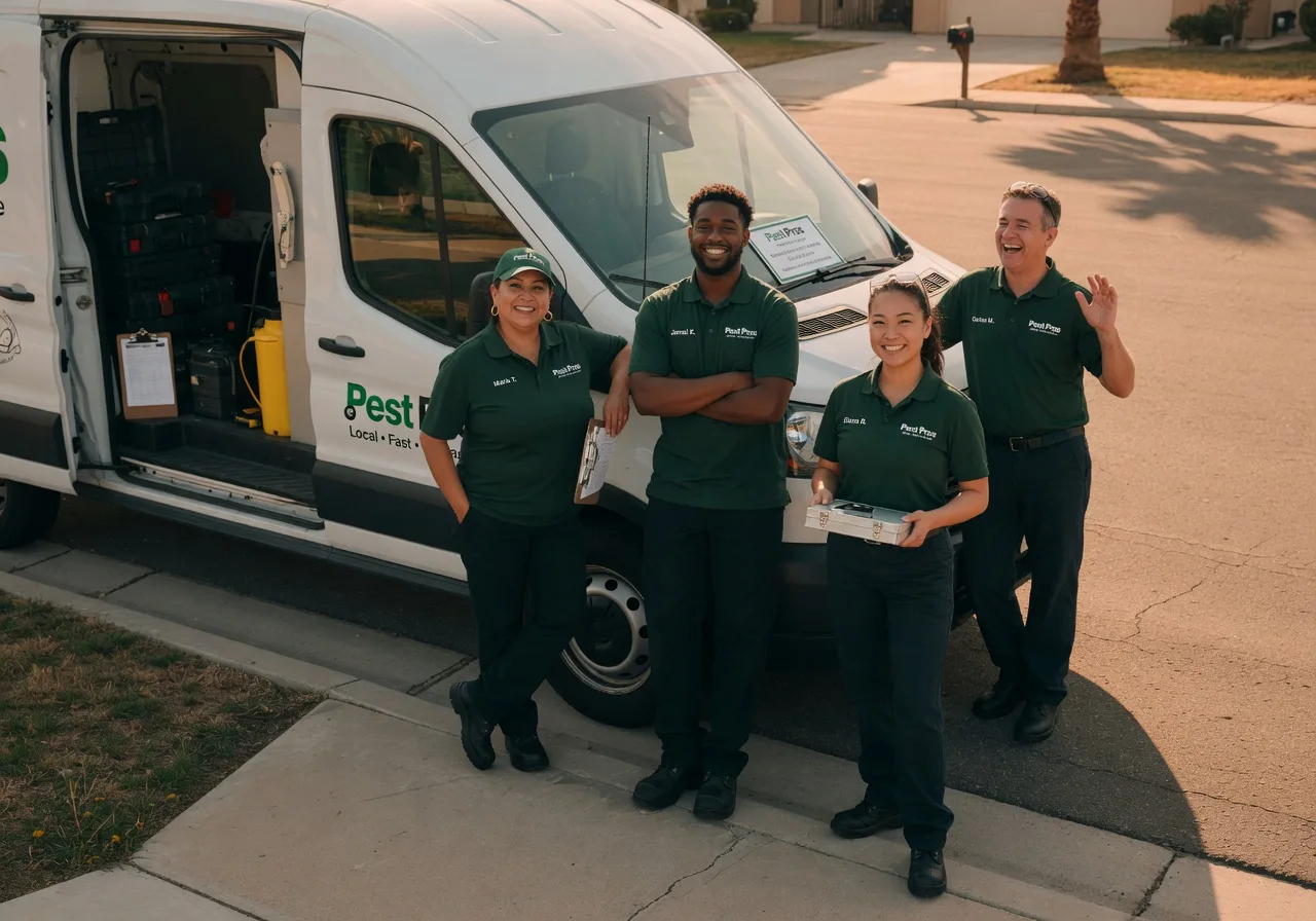 Pest Control company in Hollister, CA